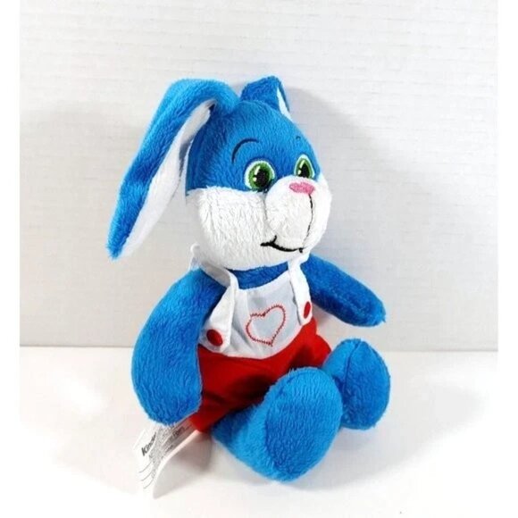 Lot of 4 Kinder Easter 2023-24 Plush Monkey, Bunny w/Heart. Chick, Koala - Picture 12 of 16